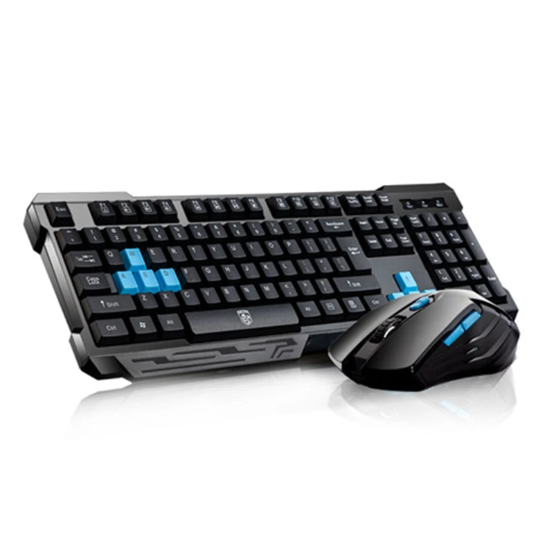 wireless gaming keyboard and mouse kits gamer keycaps keyboard usb for ipad computer pc laptop keyboard mouse sets gamer kits free global shipping