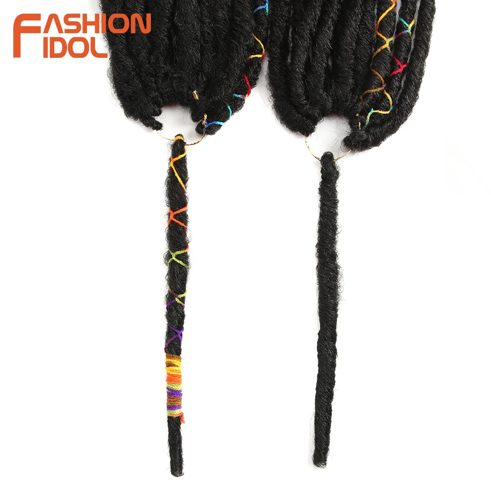 Модные IDOL 12 дюймов нитей искусственные косички синтетические плетеные мягкие