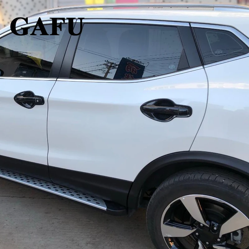 8 шт. хромированные накладки на дверные ручки для nissan qashqai j11 2018 2019|Хромирование| |