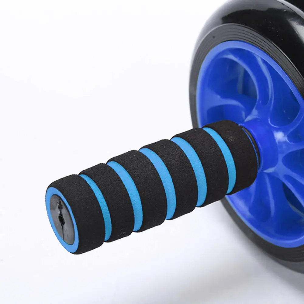 

Muscle Double-wheeled Updated Abdominal Wheel Roller Gym Fitness Equipment