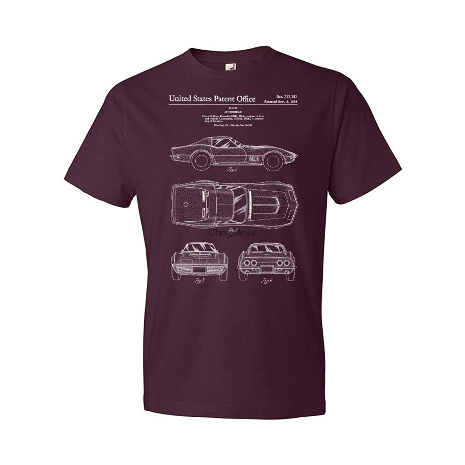 

Mako Shark II Muscle Car T-Shirt Garage Apparel Automotive Shirt Race Car Tee