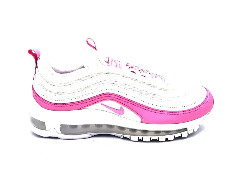 Кроссовки NIKE W AIR MAX 97 ESS белый розовый BV1982-100 (41-белый) | Спорт и развлечения
