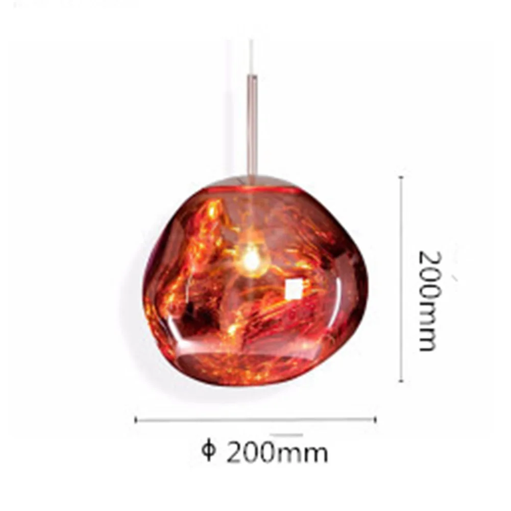 Скандинавский постмодерн подвесной светильник для гостиной потолочный абажур |