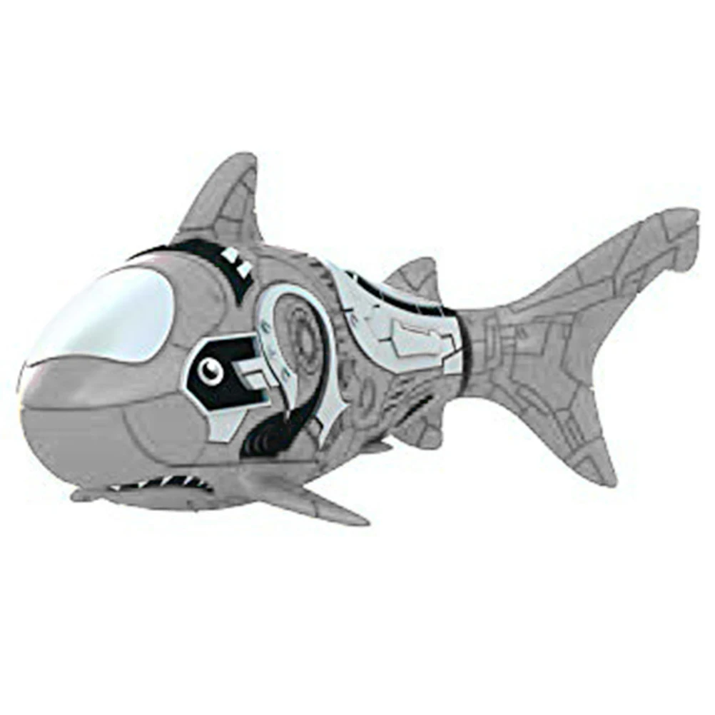 Плавающий Робот Рыба активация водой электронные питомцы игрушка для детей