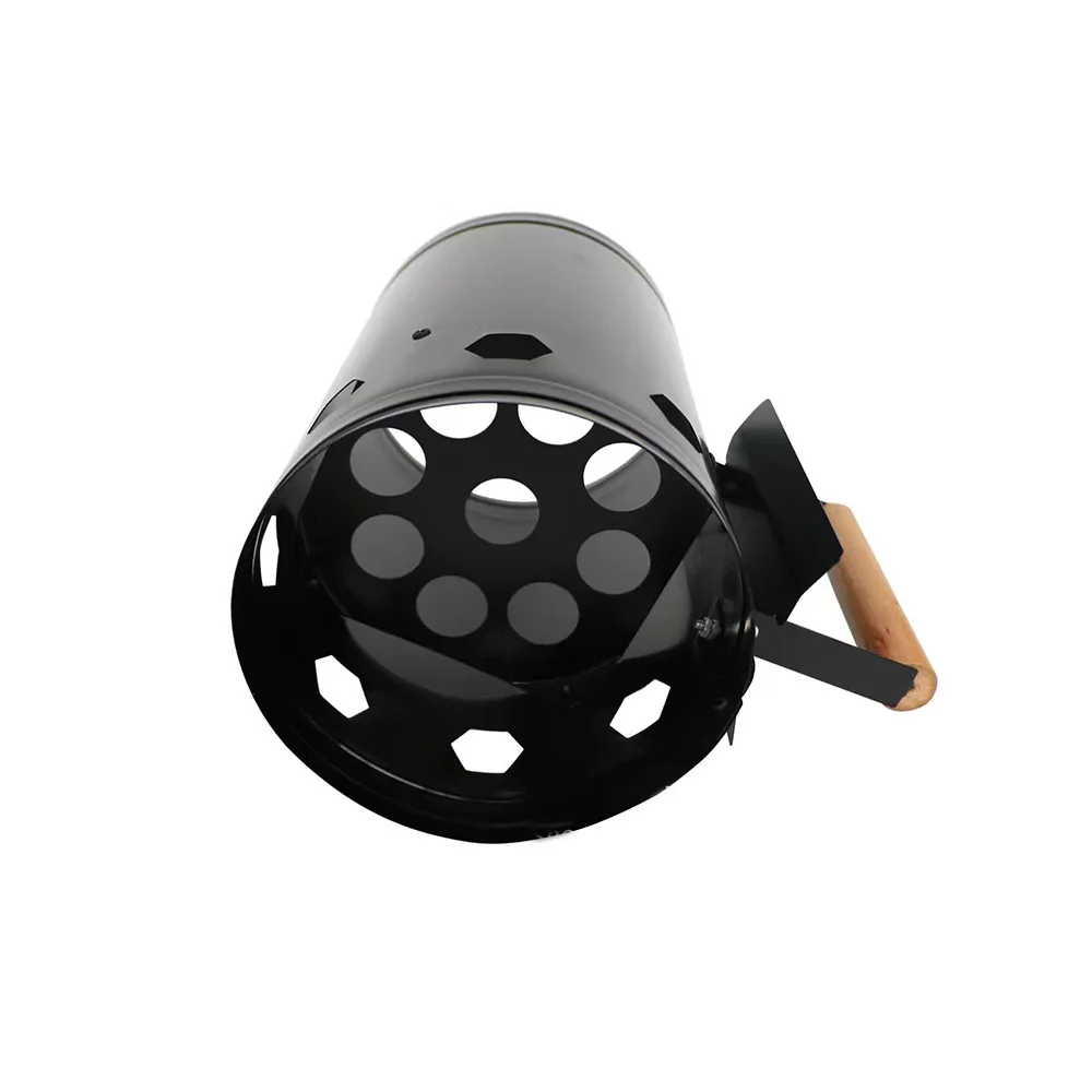 Быстрый древесный уголь ствол зажигания углерода Нержавеющая сталь Плита