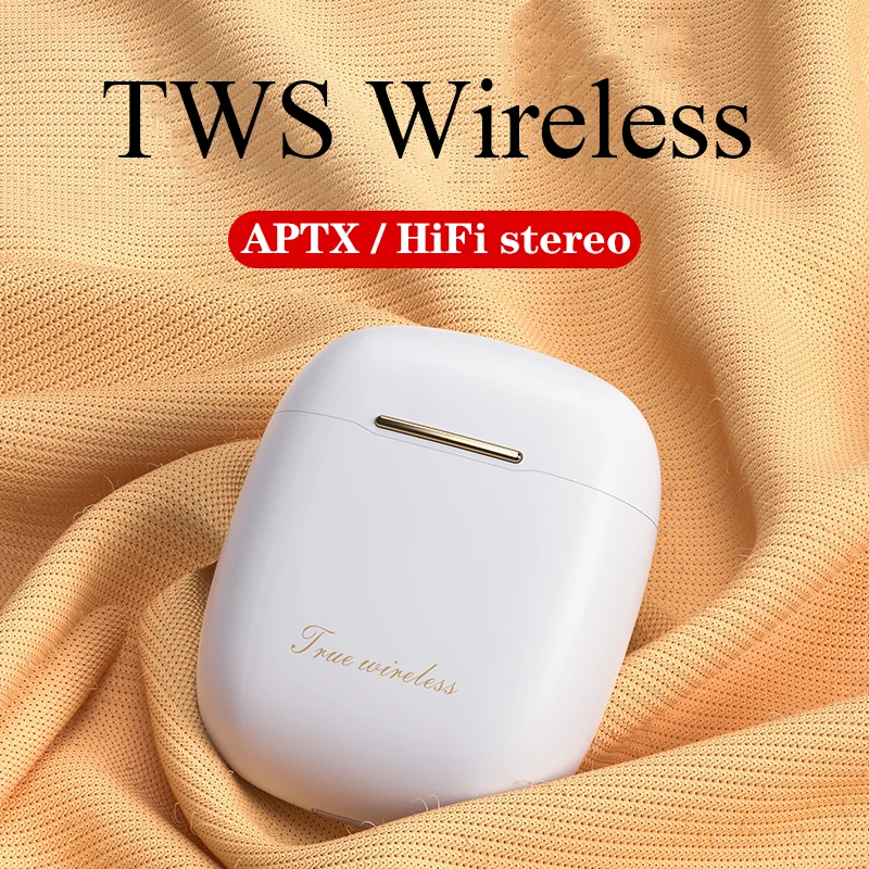 2020 TWS Bluetooth беспроводные наушники стерео шумоподавляющие с сенсорным управлением