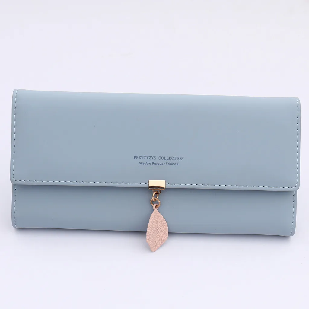 Женский кошелек Aelicy Длинный из искусственной кожи для вечеринок 2019|Женские