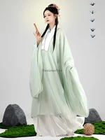 2021 traditional chinese clothing women hanfu fairy clothes ancient ming dynasty princess national stage dance festival outfit