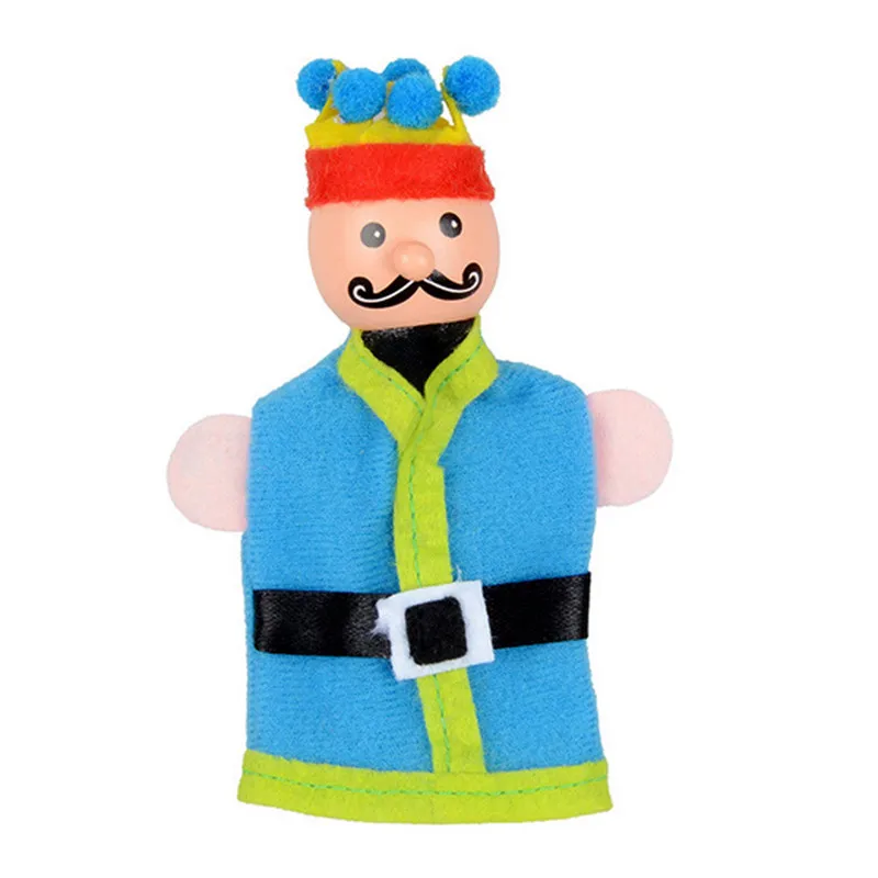 

Children's educational toys finger puppets 6PCS Finger Toys Hand Puppets Christmas Gift Refers To Accidentally #3N20