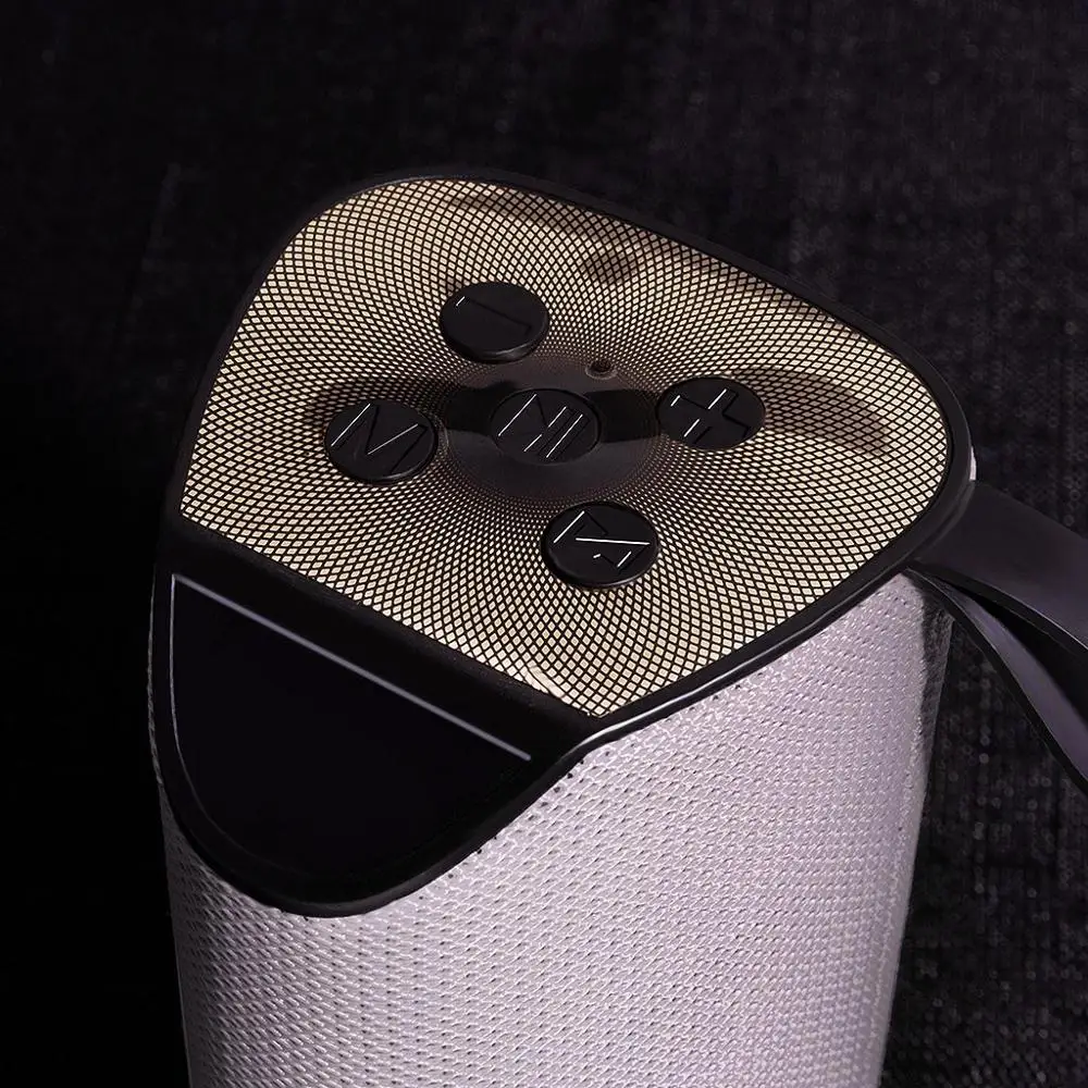 Водонепроницаемая портативная Bluetooth колонка уличные беспроводные колонки с