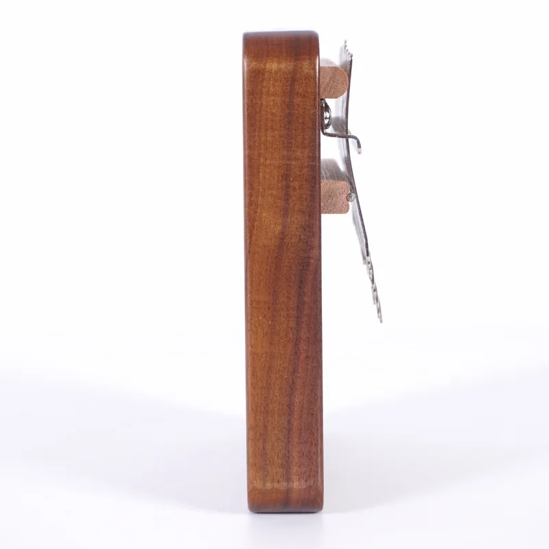 Сумка для Kalimba с 17 клавишами черное ореховое пианино большого пальца киринба