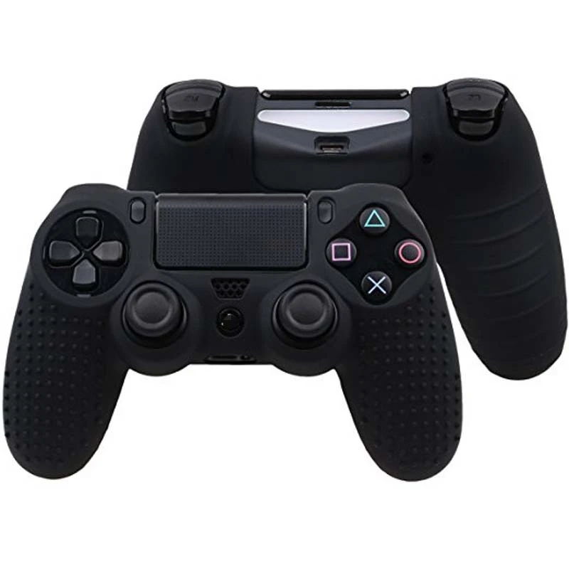 1 шт Анти скольжения силиконовые кожного покрова чехол для Sony PlayStation Dualshock 4 PS4 DS4 Pro