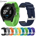 Быстросъемный ремешок для наручных часов Garmin Forerunner 935 945 Замена для силиконового ремешка ремешок для наручных часов для Garmin подход S60Quatix 5