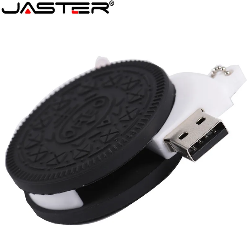 Usb флеш накопитель JASTER в виде печенья ОРЕО 4/8/16/32/64 ГБ|USB флэш-накопители| |