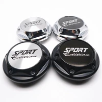 4pcs 68mm for sport emotion wheel center hub cap covers car styling emblem badge logo rims cover 45mm stickers accessories