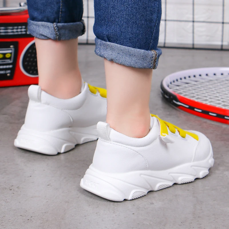 2019 г. кроссовки на шнурки без завязок для мальчиков и девочек ясельного возраста