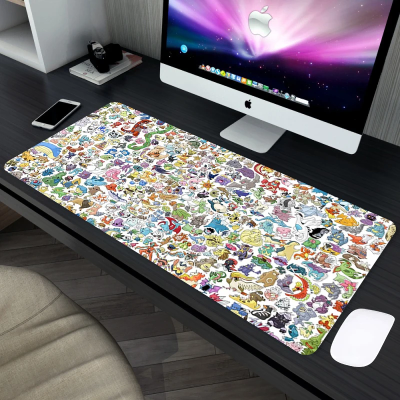 

Mouse Pad Join Together Gamer Mats Gaming Laptop Desk Mat Mause Keyboard Pads Anime Big Mouse pad Computer Game