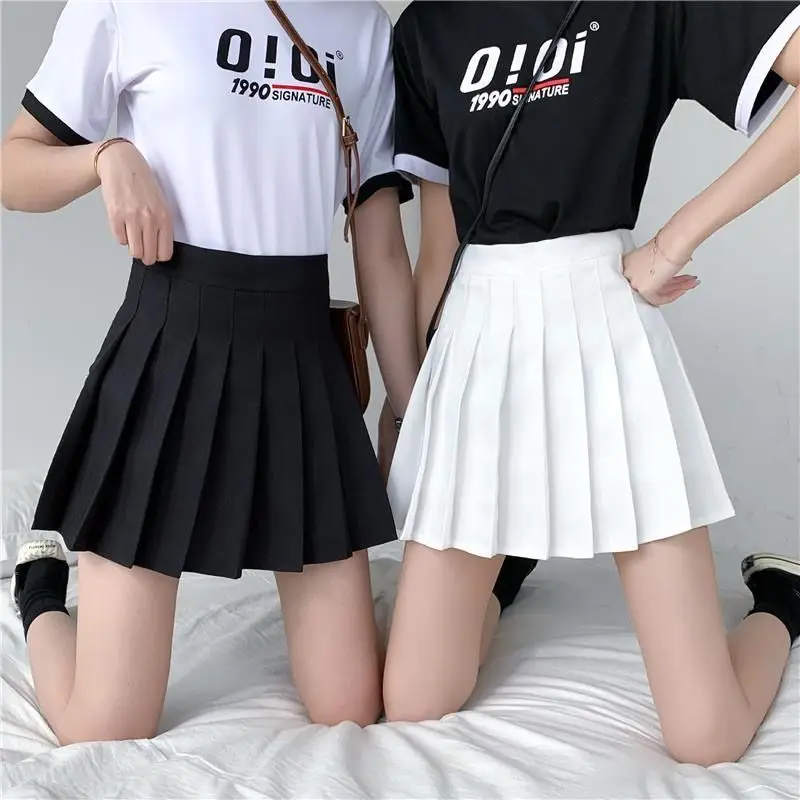 

Pleated skirt a-line skirt 2021 new summer high waist show thin half-length skirt