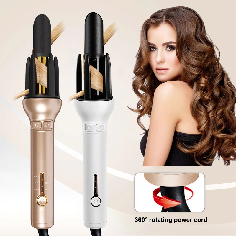 

Professional Automatic Curling Iron Corrugated Hair Curler Irons Ceramic Heating Care Wave Curl Iron Anti-perm Styling Tools