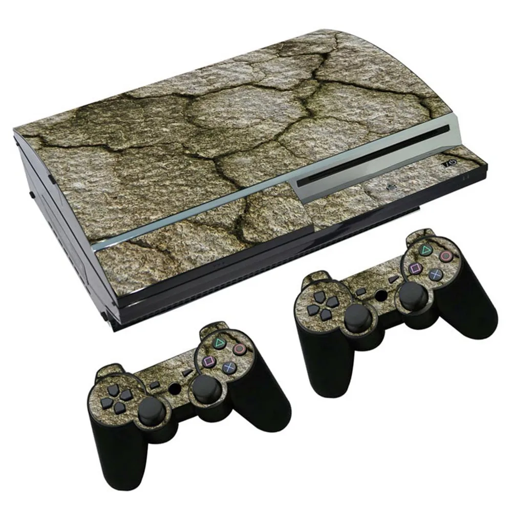 Наклейки для PS3 жирная консоль и двух контроллеров с низкой ценой отличным