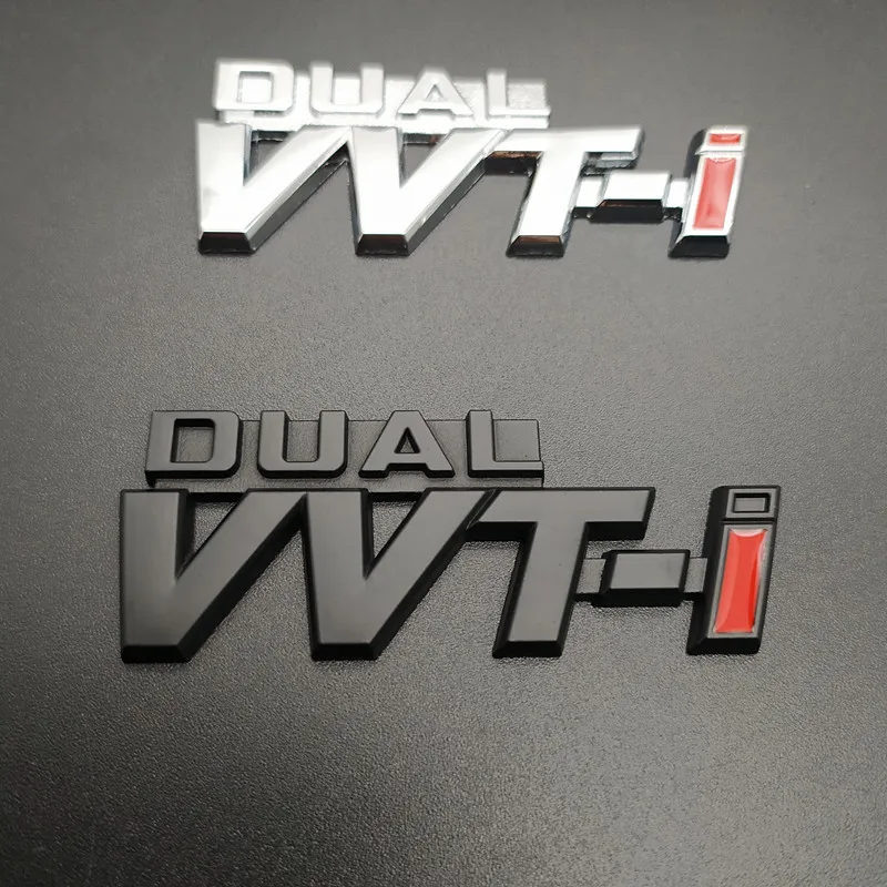 Автомобильная наклейка эмблема значок наклейки для TOYOTA Dual VVT i VVTI Camry COROLLA YARiS Rav4