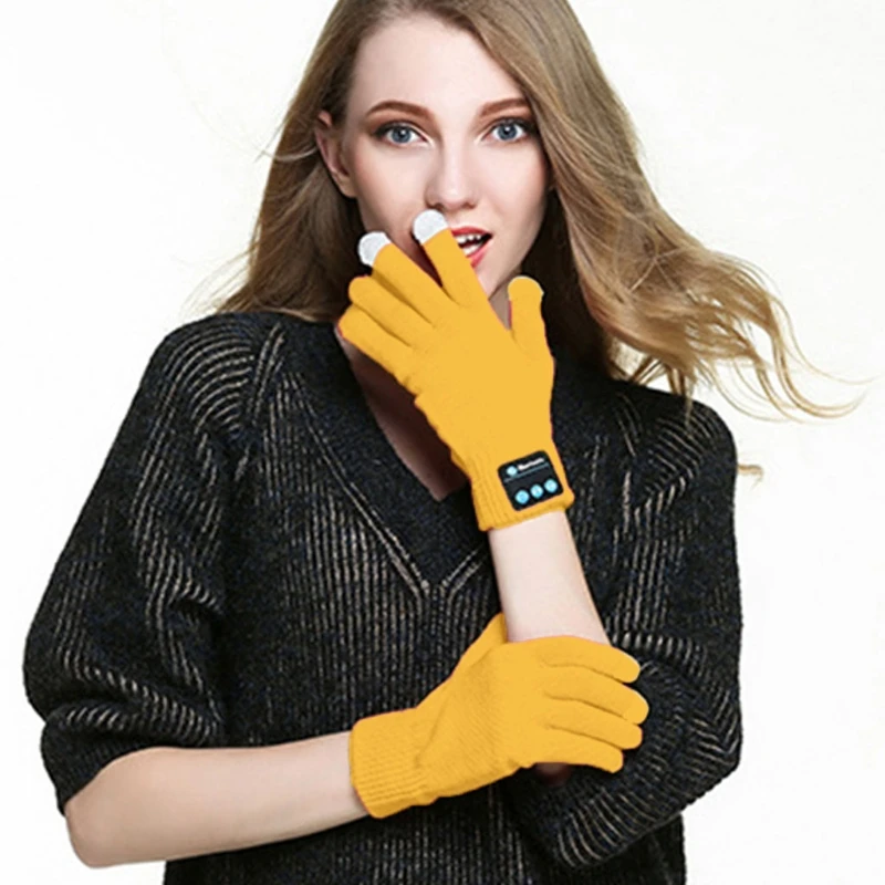 Беспроводная Bluetooth-гарнитура для спорта на открытом воздухе перчатки ST3