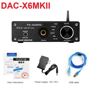 Новинка 2020, встроенный цифровой аудиодекодер, встроенный DAC TPA6120 + ESS9018 Bluetooth 5,0 OCC3008 APTX 24 бит192 кГц