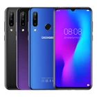 Смартфон Doogee N20, 4 Гб + 64 ГБ, мобильный телефон дюйма, Восьмиядерный, 4G, экран Waterdrop, тройная задняя камера 16 МП, 6,3 мАч, 10 Вт, зарядка