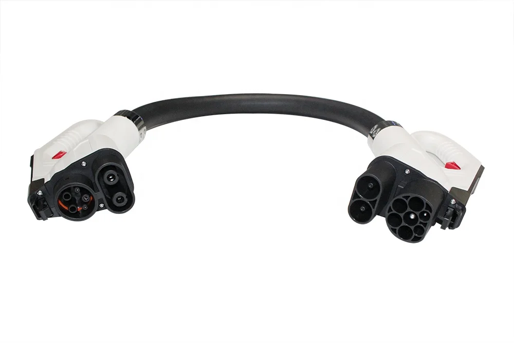 

Duosida CCS2 to CCS1 adapter plugs,150A