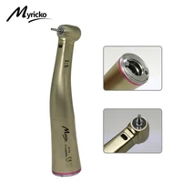 myricko dental 15 fiber optic red ring contra angle 11 fiber optic blue ring angle use for brushless electric micromotor