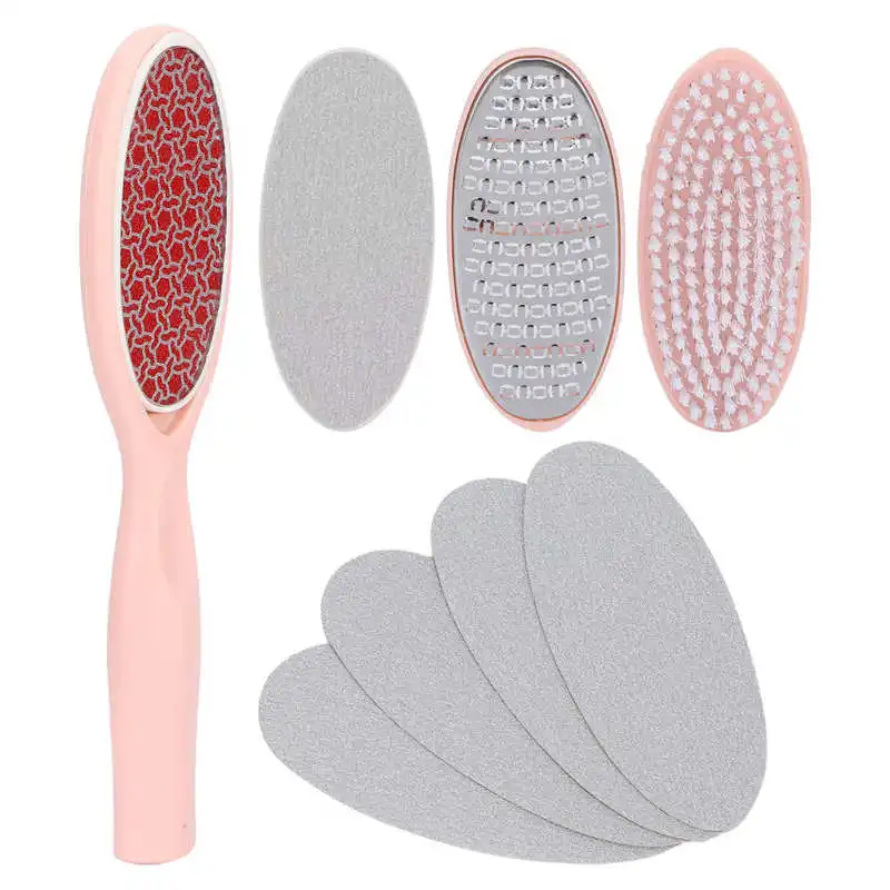 

Foot File Pedicure Foot Files Glass Etching Pattern Design for Foot Tube for Beauty Shop for Home for Pedicure Shop