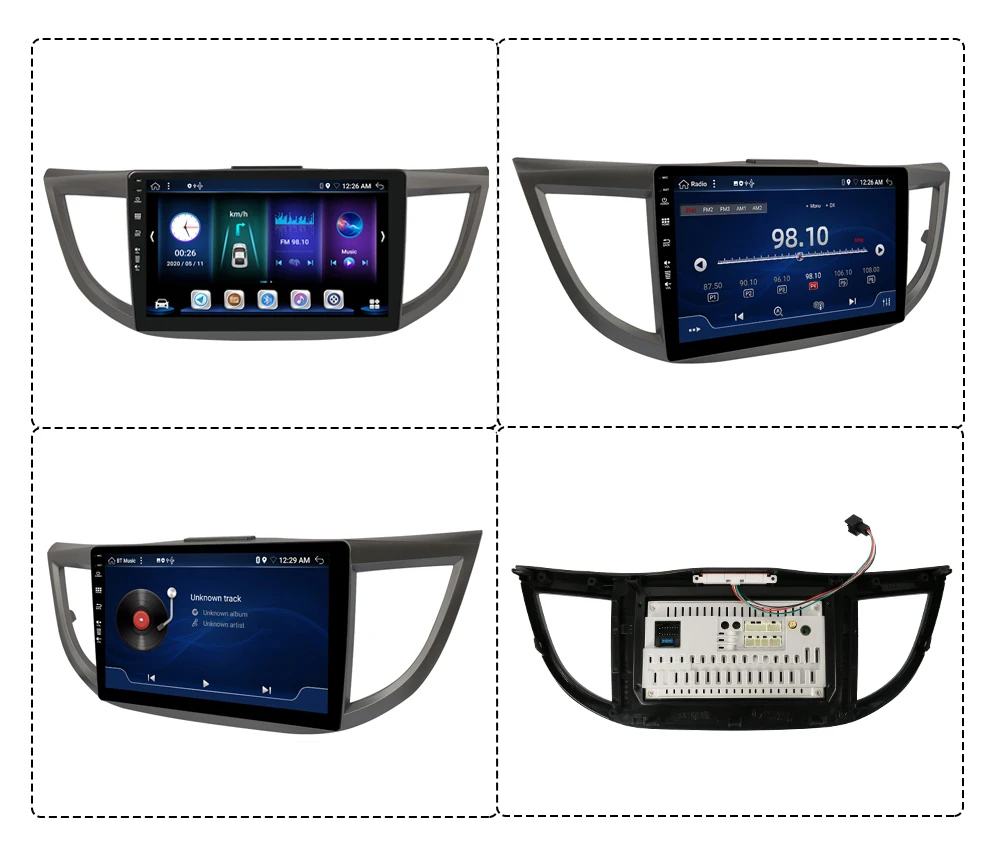 Bosion Android 10 0 DSP CarPlay автомобиль радио мультимедиа плеер для Хонда сrv CR-V 4 RM RE 2011-2018