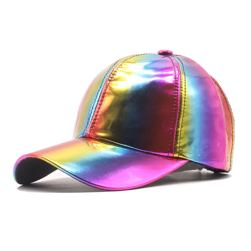 

2020 new Fashion Baseball Cap Unisex Man Woman Champagne Sparkling Shiny Adjustable Outdoor Sun-proof Snapback Hat