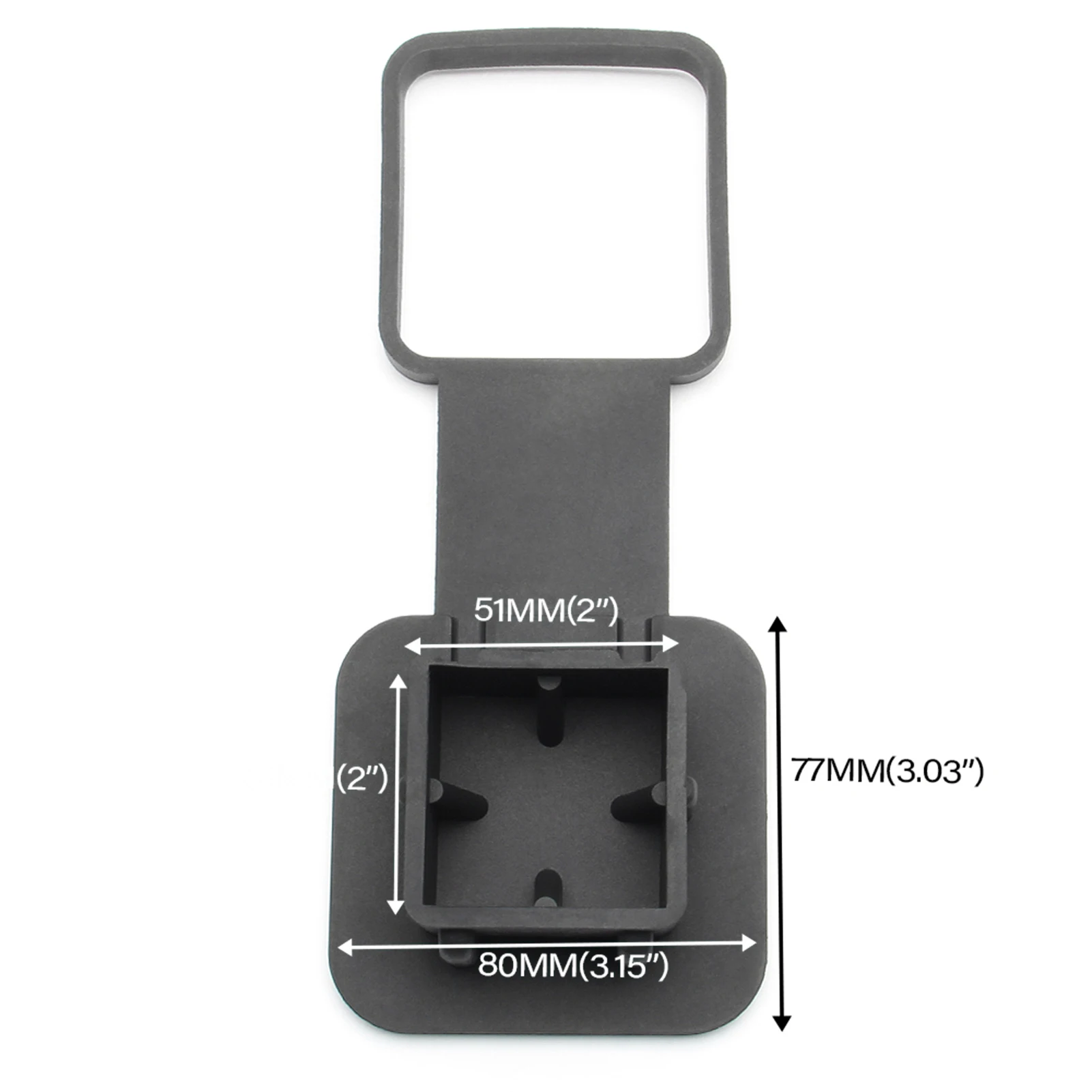 50% 2-Дюймовая крышка приемника прицепного сцепного механизма для Honda Chevrolet Ford |