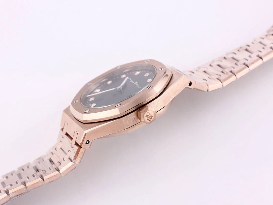 

2020 Luxury Brand New Men Watch Stainless Steel Rose Gold Automatic Mechanical Daimond Blue Black Sapphire Royal 2 Hands Oaks