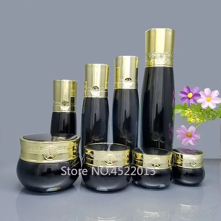 Черная фотобутылка косметическая пустая бутылка с распылителем 10 шт. 20 мл 30 100