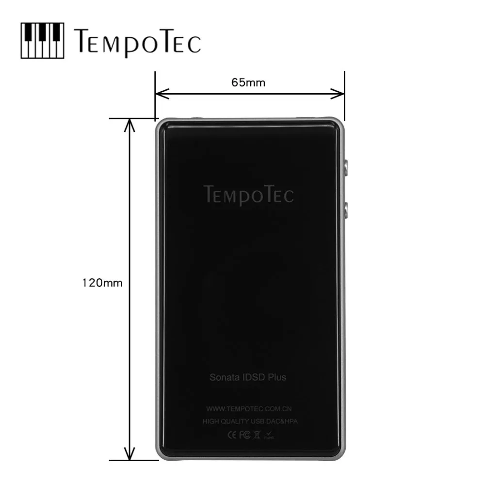Усилитель для наушников TempoTec Sonata iDSD Plus USB ЦАП истинный сбалансированный Hi Fi