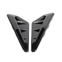 car front fender side air vent cover trim for bmw x series x5 g05 x5m f95 shark gills side vent replace