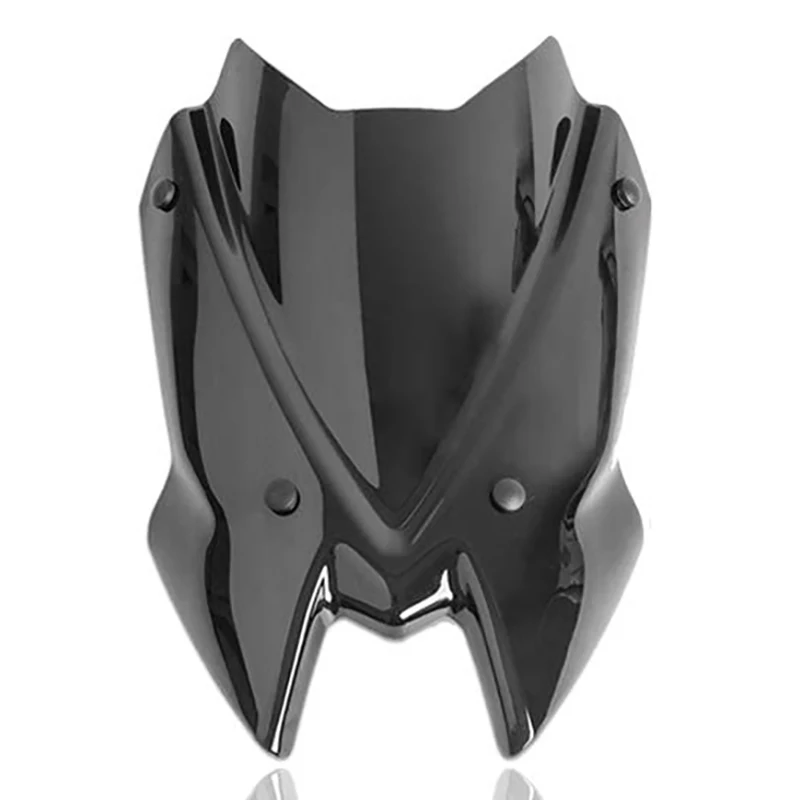 

Motorcycle Windscreen Windshield Fairing Wind Deflectors Visor for 2020 2021 Kawasaki ZR900 Z900 Z ZR 900 Accessories