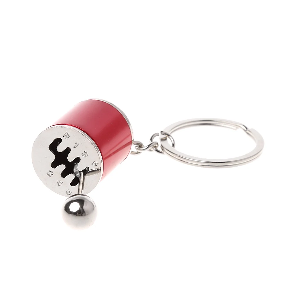 5 цветов ручная передача рычаг переключения передач брелок коробка держатель для