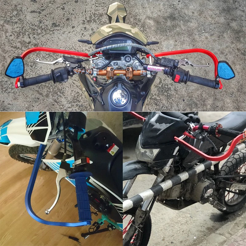 SPELAB 7/8 &quotмотоциклетные ручные охранники Handguard Тормозная защита мотокросса Байк MX