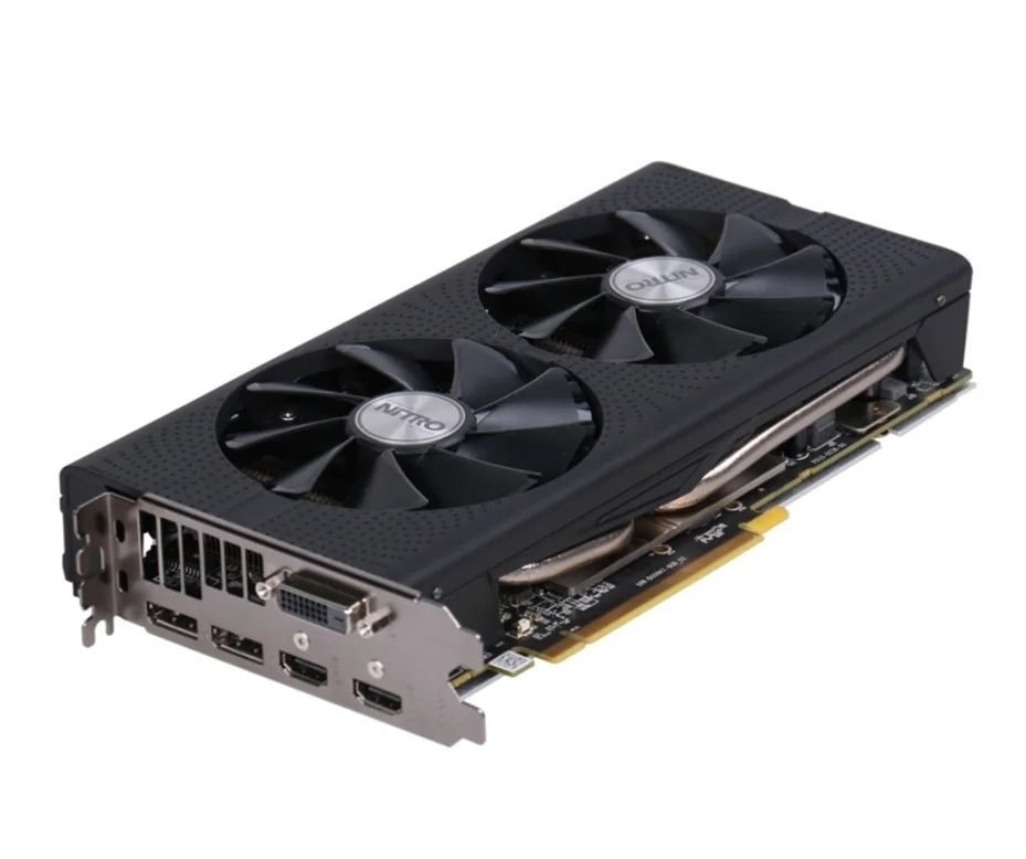 SAPPHIRE RX 470 4GB Video Kaarten GPU AMD Radeon 470D RX470 RX470D Grafische Computer Game Kaart HDMI PCI-E X16 Niet | Компьютеры и