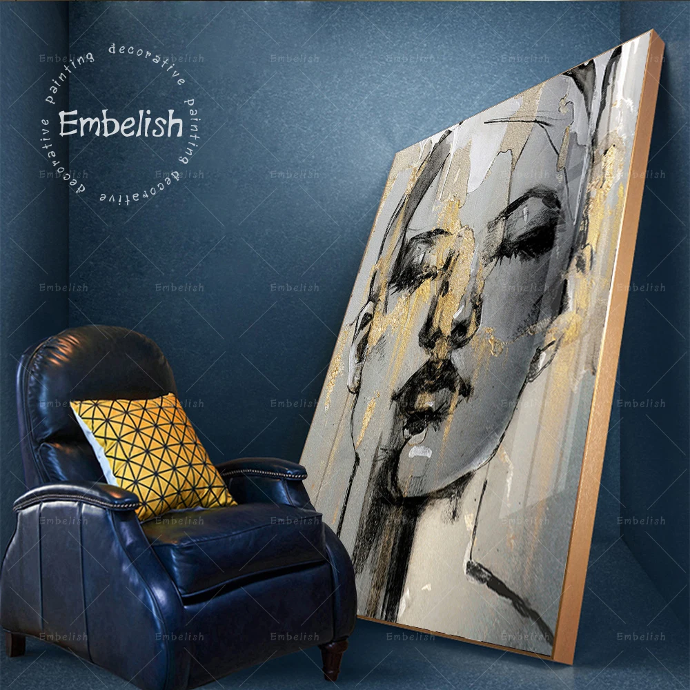 1 шт. Современный домашний декор HD холст Масляные картины для гостиной фэнтези