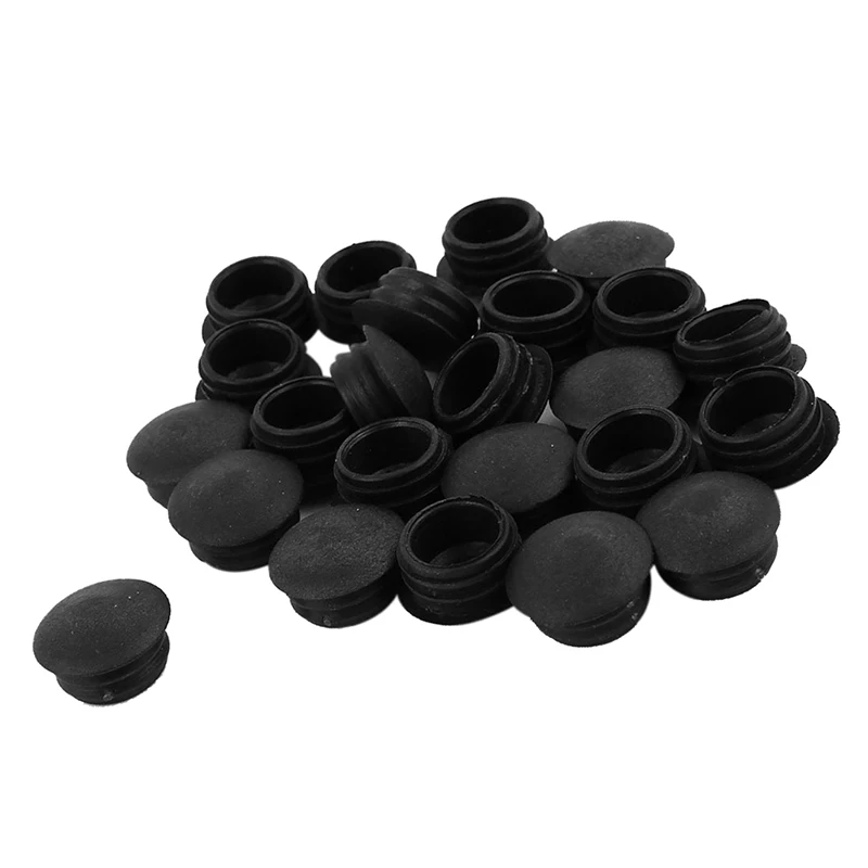 Промо акция! Заглушки 13 мм диаметр пластиковые круглые трубки вставки 24