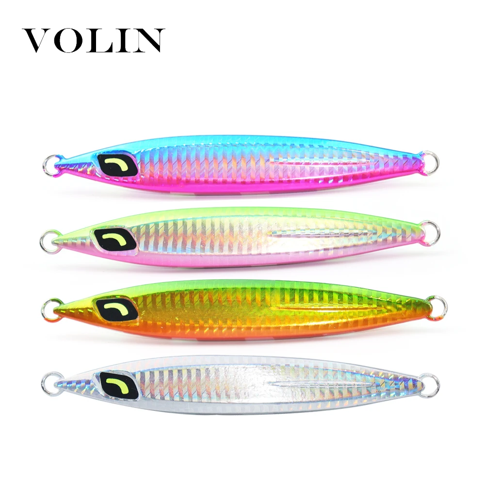 VOLIN Новая Металлическая приманка для морской рыбалки 130 г 150 медленно морская