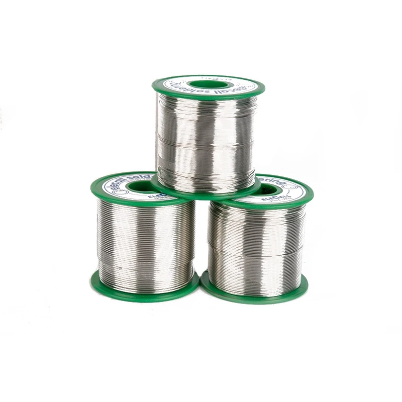 

New Arrival Tin 1.0mm 450g 99.3SN Rosin Core Tin/Lead Free Rosin Roll Flux Reel Melt Core Soldering Tin Solder Wire