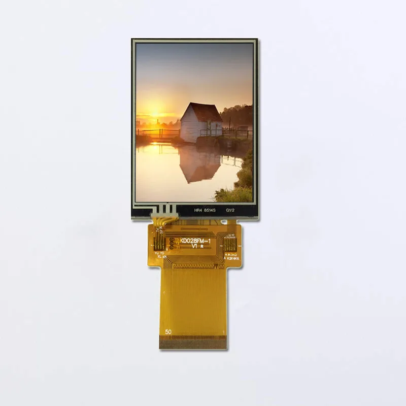 2 8 дюймов 240*320 ST7789V полный угол освещения читаемый солнечным светом IPS ЖК-модуль с