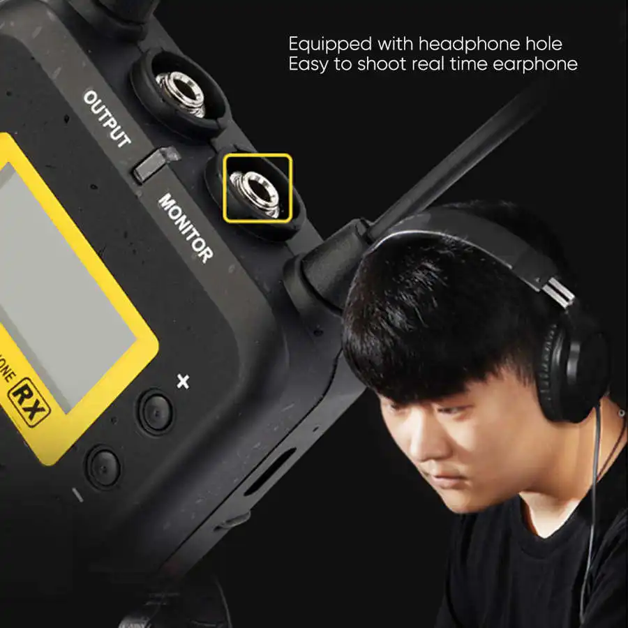 Беспроводной микрофон LENSGO LWM 328C профессиональная камера DSLR петличный передатчик