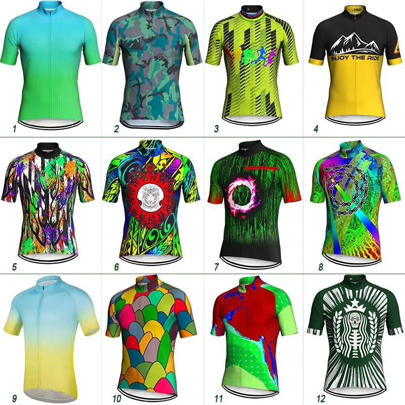 

Cycling Shirt bicycle racing sports Jersey wear Summer Top bike Men Mountain Moto mtb for Jacket Outdoor New jersey Clothing