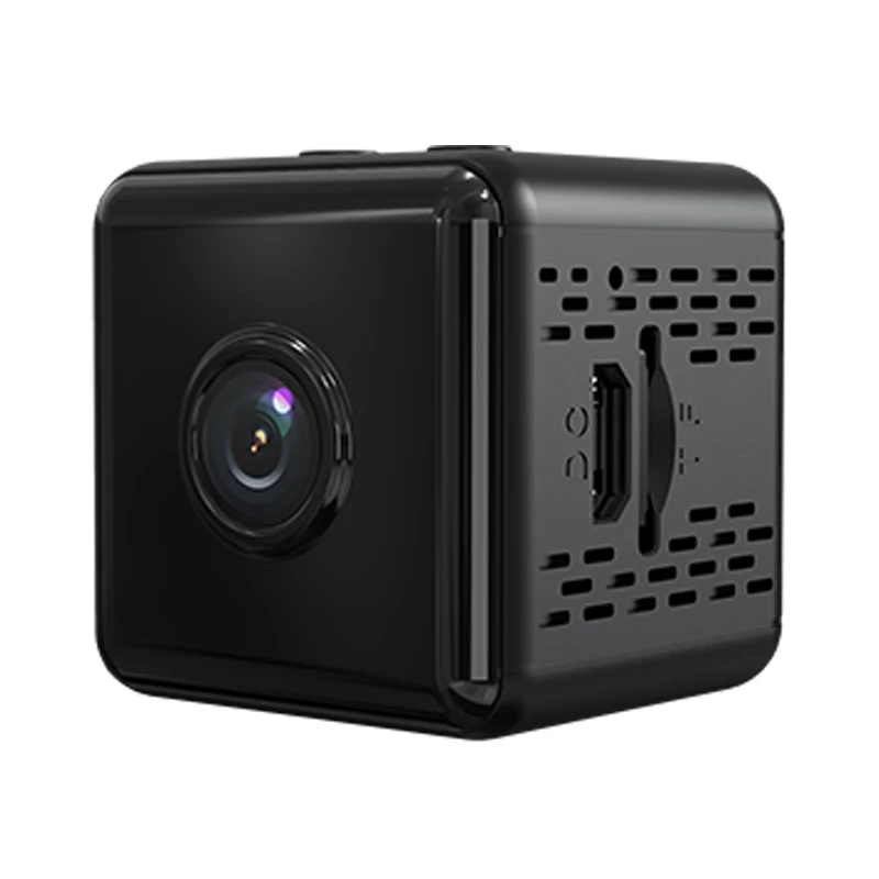 Мини-камера HD 1080P/4K с датчиком Wi-Fi и аккумулятором на 1000 мА · ч | Электроника